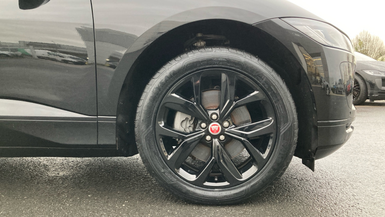 Jaguar I-Pace 294kW EV400 HSE Black 90kWh 5dr Auto 11kW Charger Electric Estate